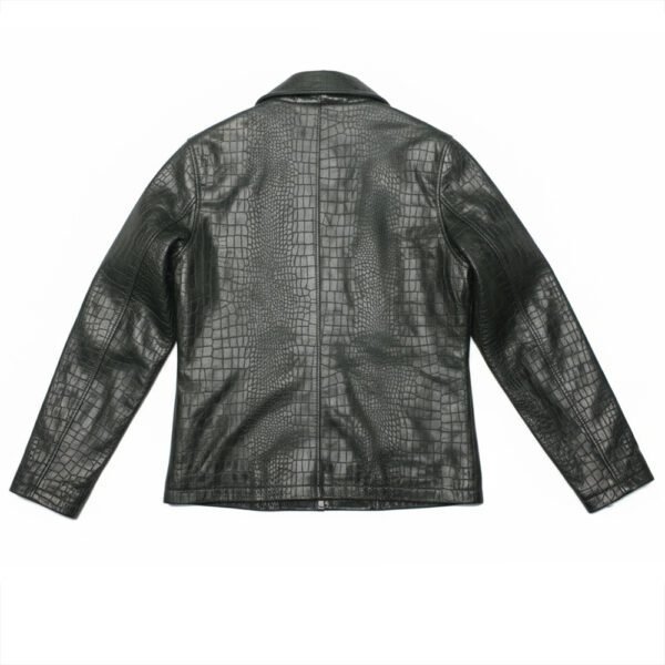 Cavalieri Verde Croc Jacket
