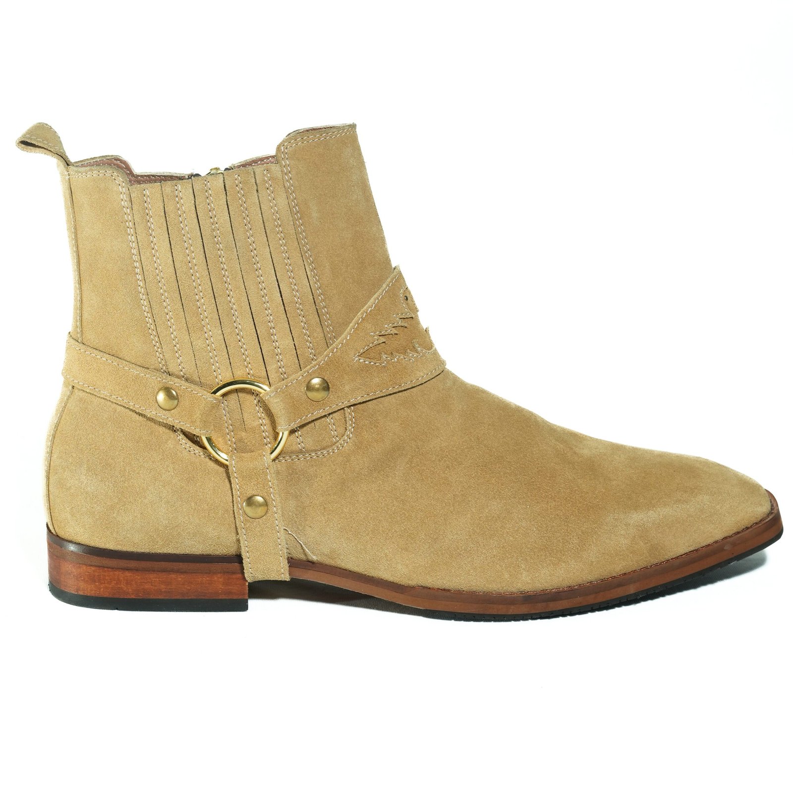 Stallion Croc Harness Boots