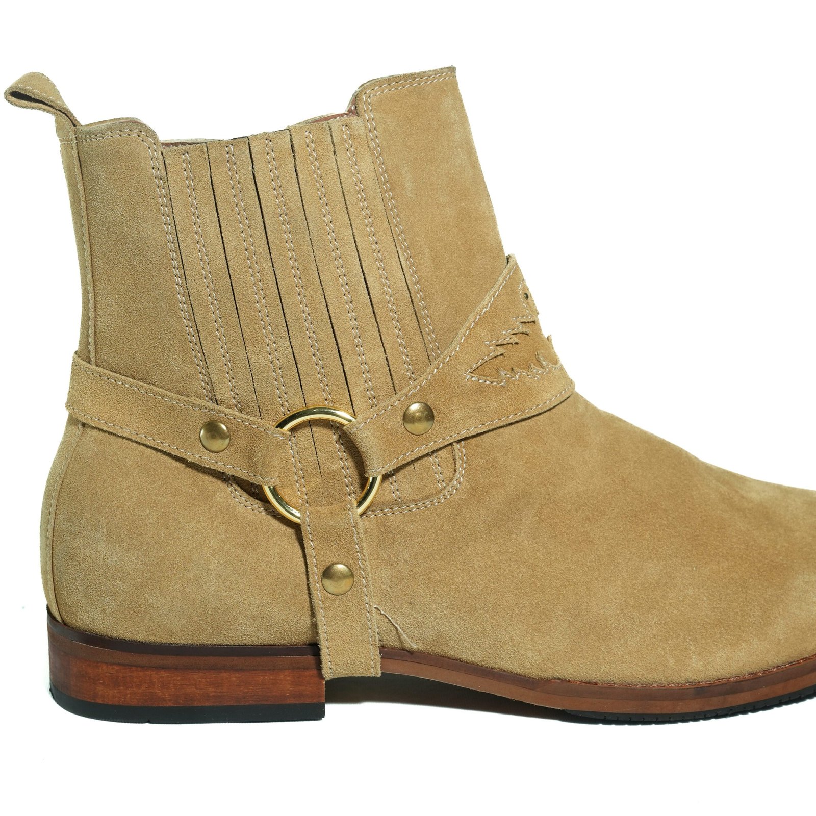 Stallion Croc Harness Boots