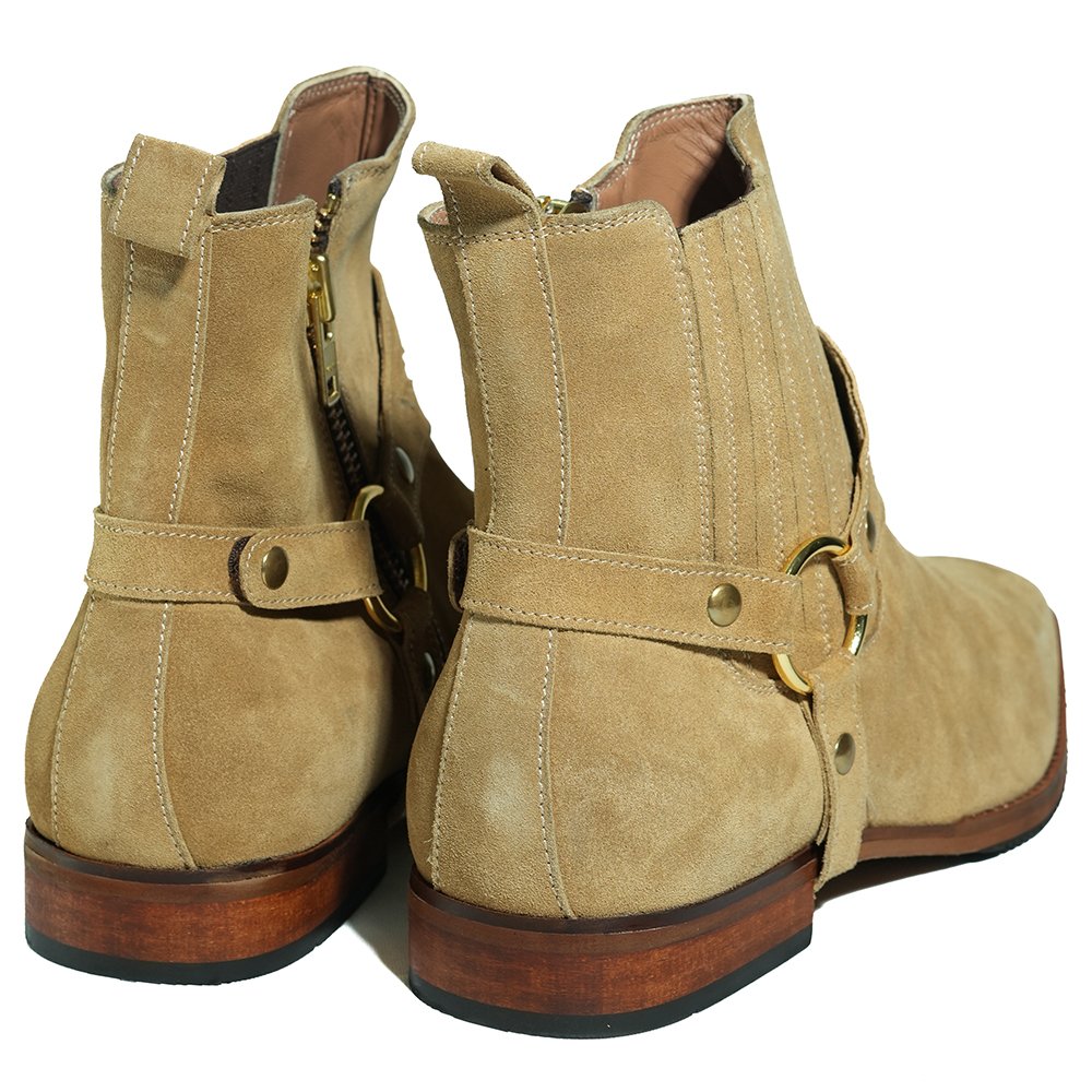 Stallion Croc Harness Boots