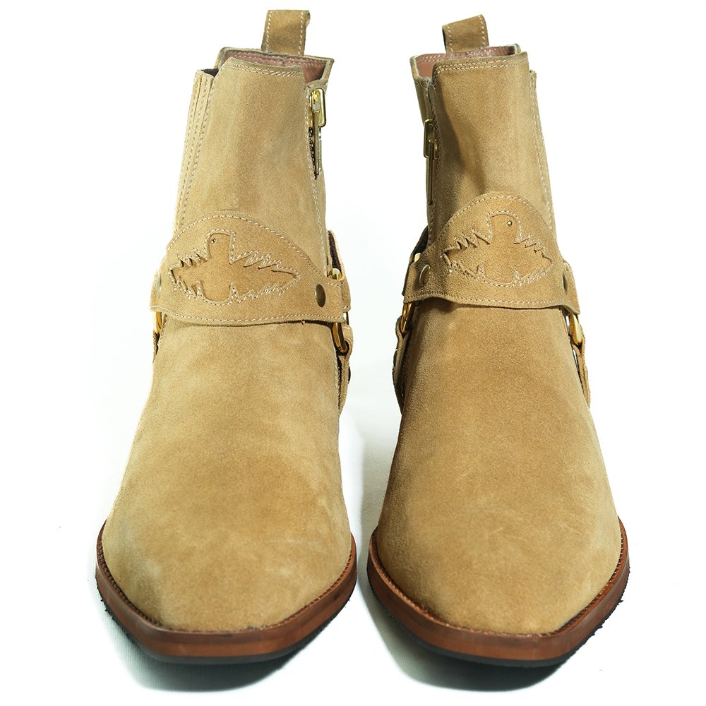 Stallion Croc Harness Boots