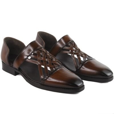 Heritage Woven Regal Ethnic Loafers