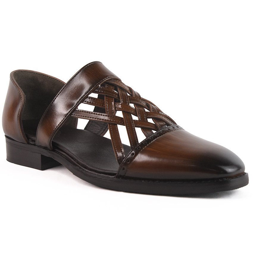Heritage Woven Regal Ethnic Loafers
