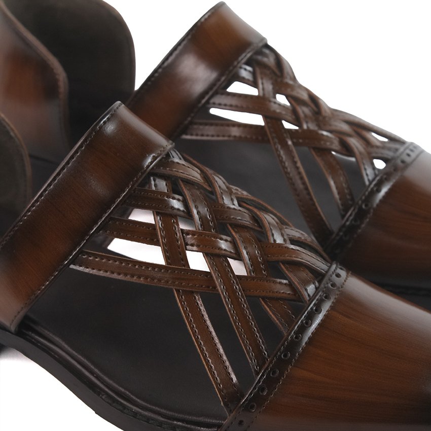 Heritage Woven Regal Ethnic Loafers