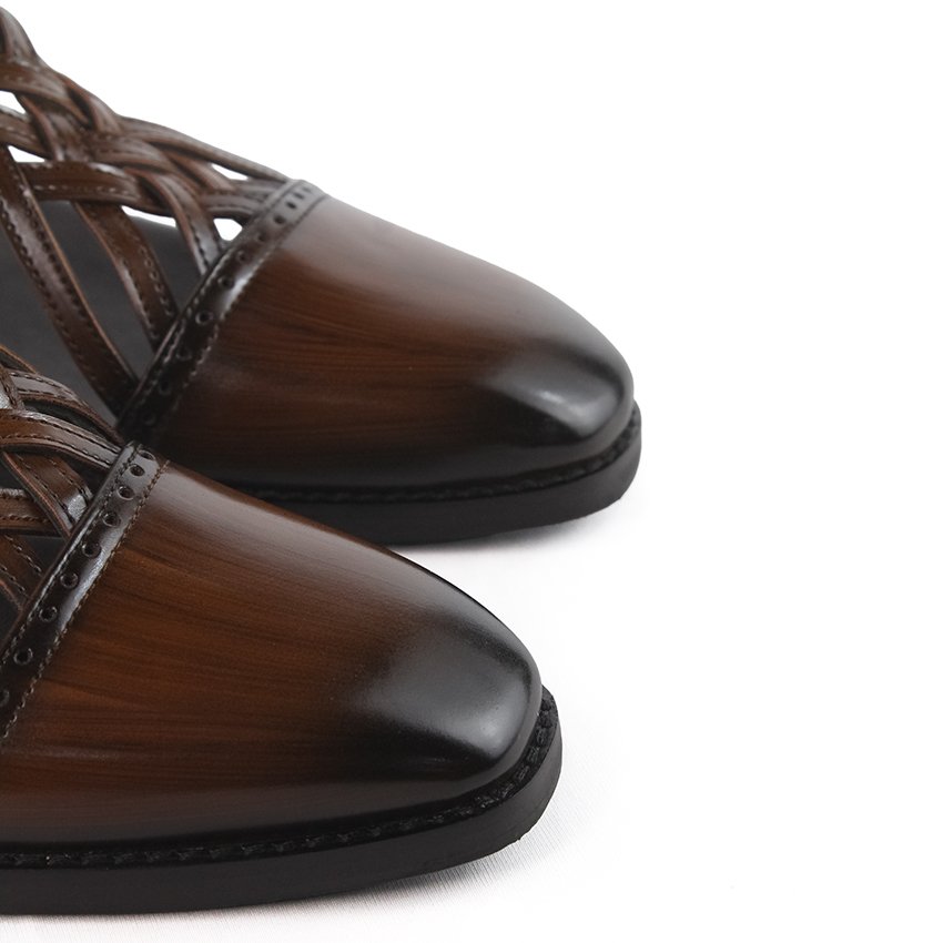 Heritage Woven Regal Ethnic Loafers