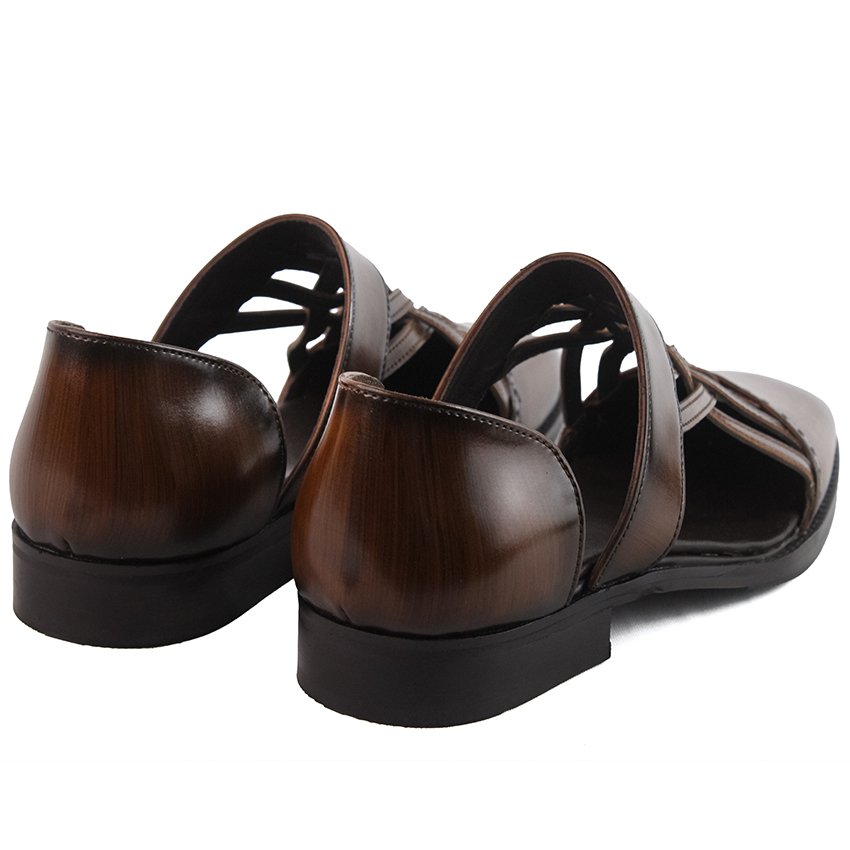 Heritage Woven Regal Ethnic Loafers