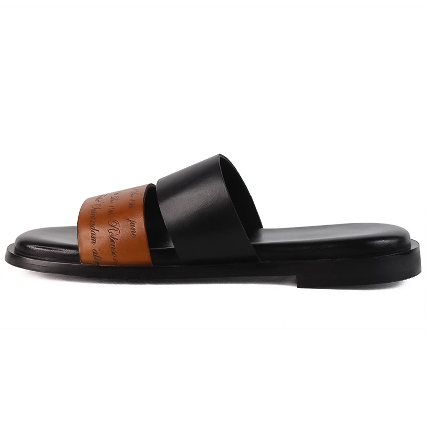 Burtela Leather Slippers