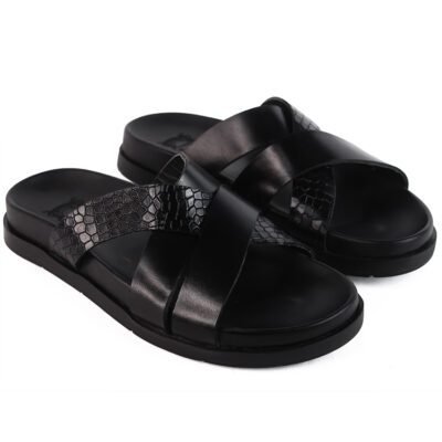 Raven Cross Slippers