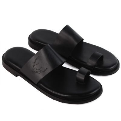 Stag Artisan Slippers