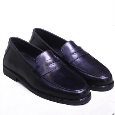 Obsidian Crest Penny Loafer