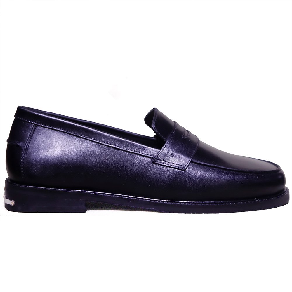Obsidian Crest Penny Loafer