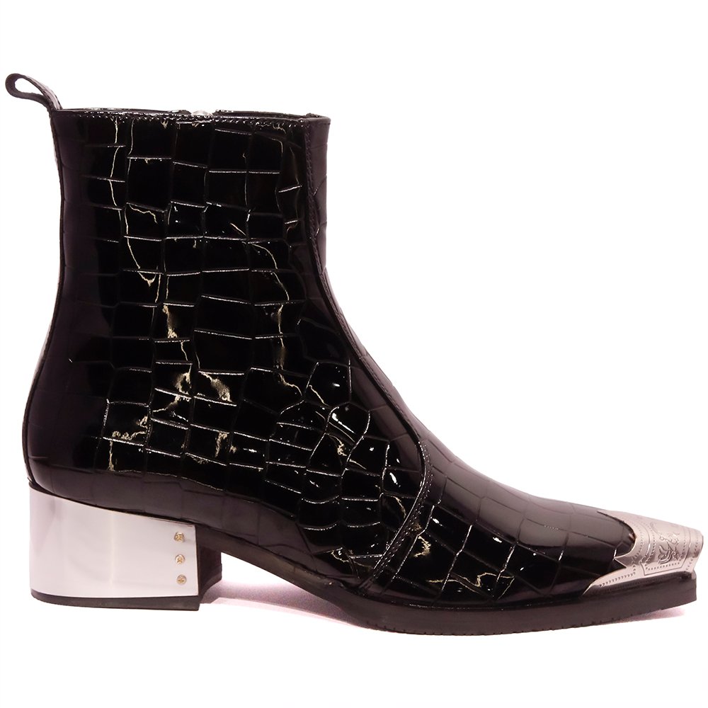 The Russel Croc Patent Chelsea