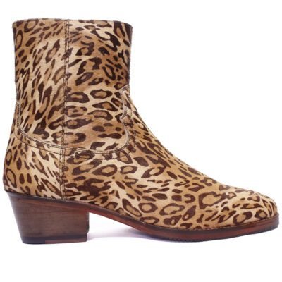Leopard Zipper Chelsea