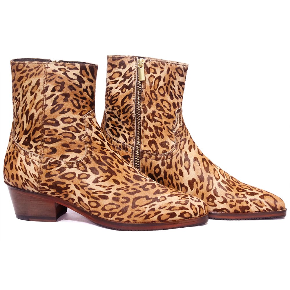 Leopard Zipper Chelsea