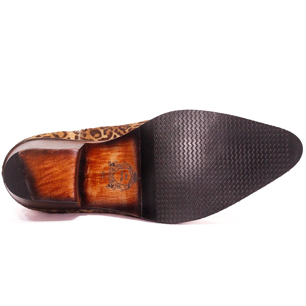 Leopard Zipper Chelsea