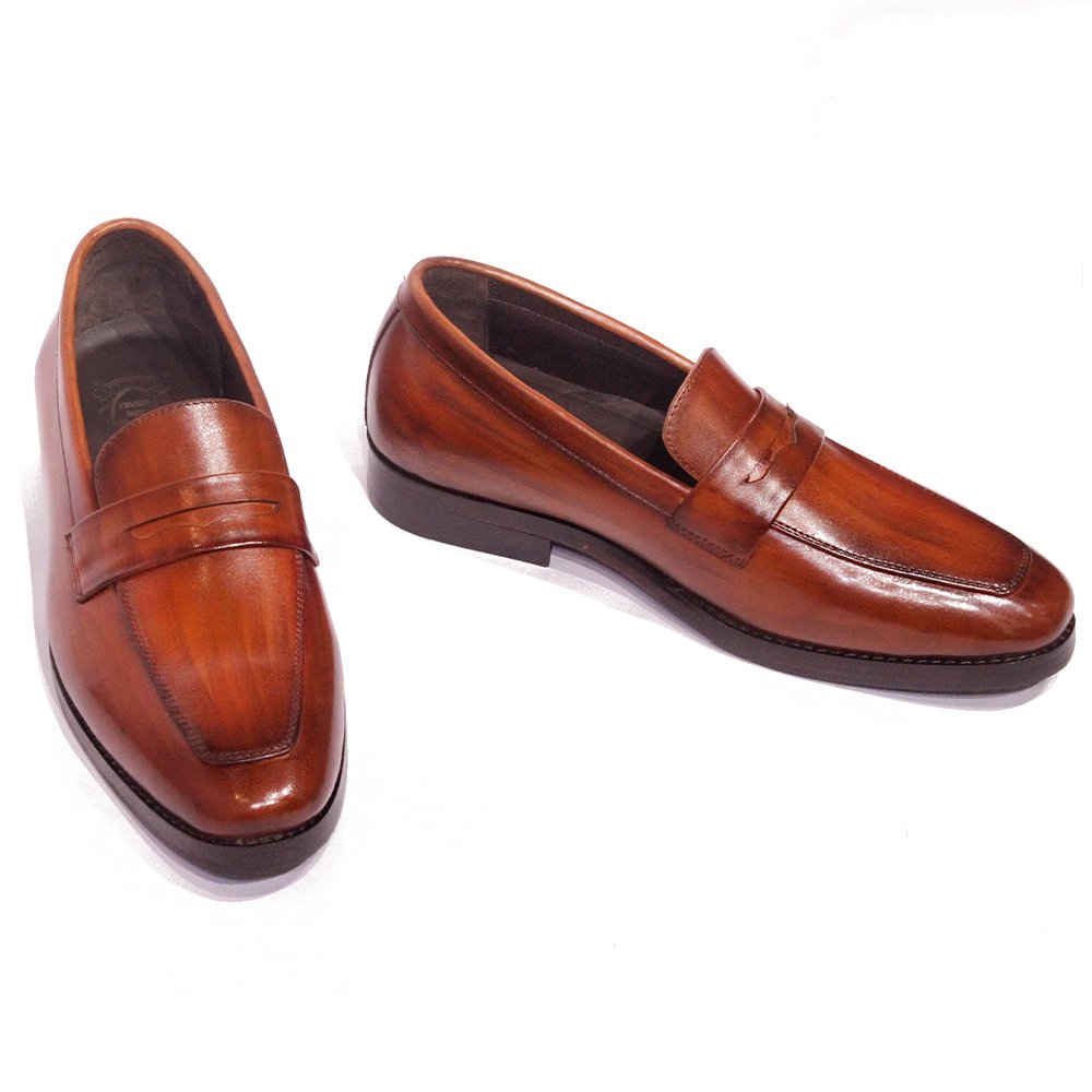 The Tan Verona Loafer