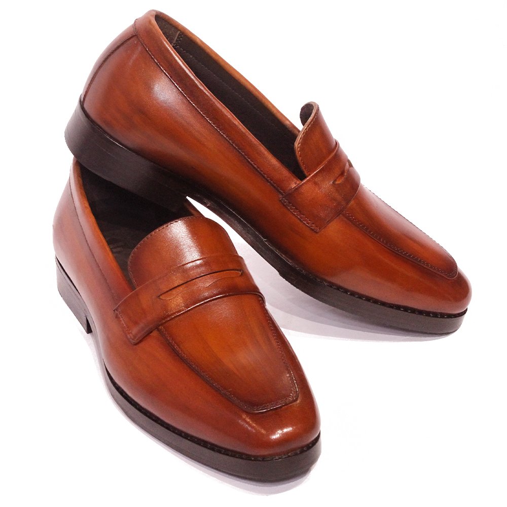 The Tan Verona Loafer