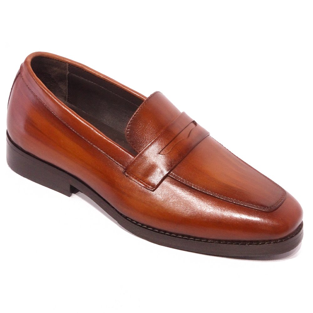The Tan Verona Loafer