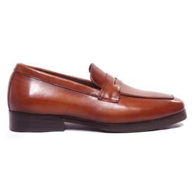 The Tan Verona Loafer