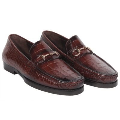 The Aurum Croc – Brown