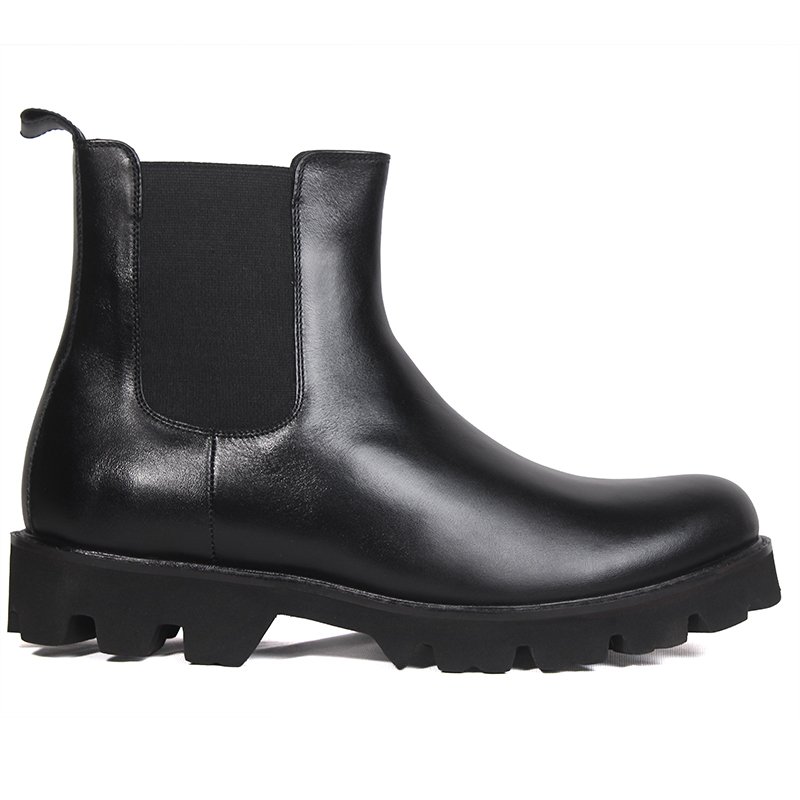 The Calf Terra – Bespoke Chunk Sole Boot