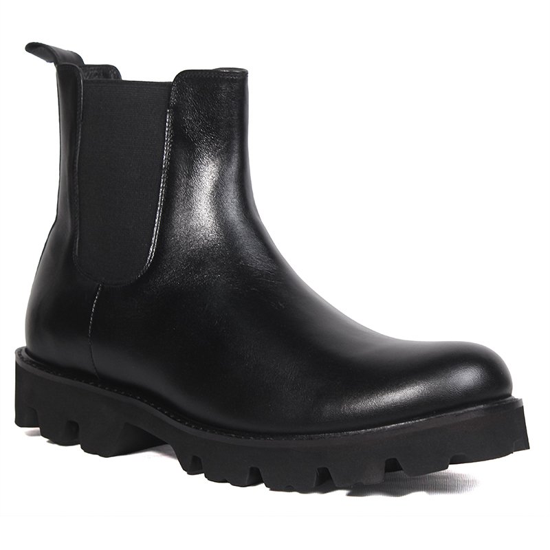 The Calf Terra – Bespoke Chunk Sole Boot