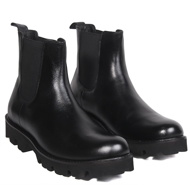 The Calf Terra – Bespoke Chunk Sole Boot