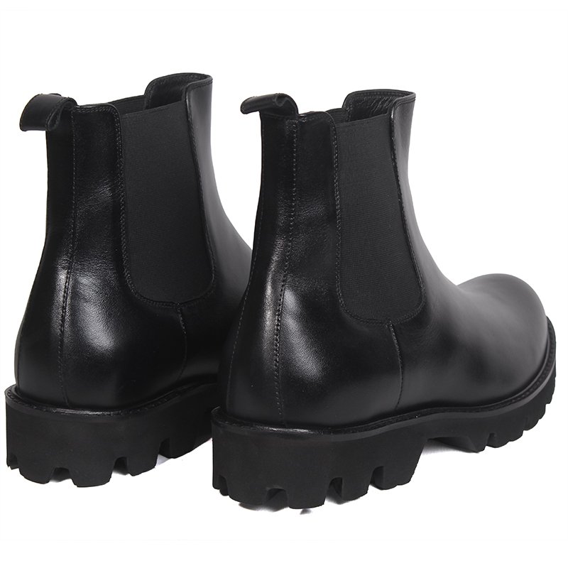 The Calf Terra – Bespoke Chunk Sole Boot