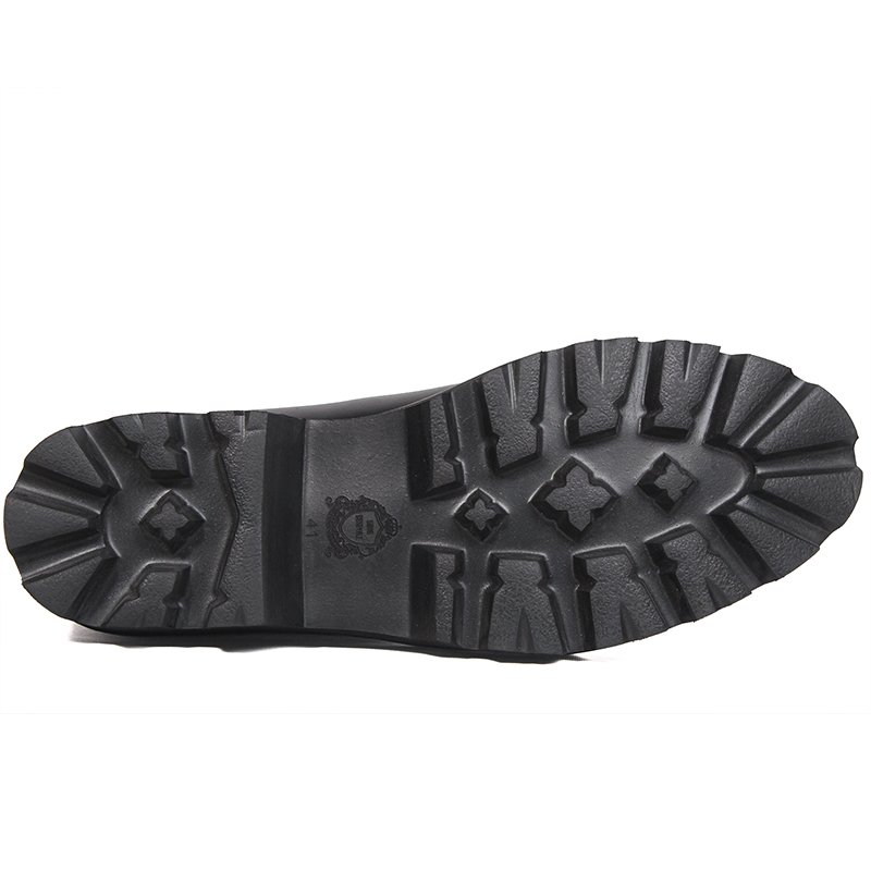 The Calf Terra – Bespoke Chunk Sole Boot