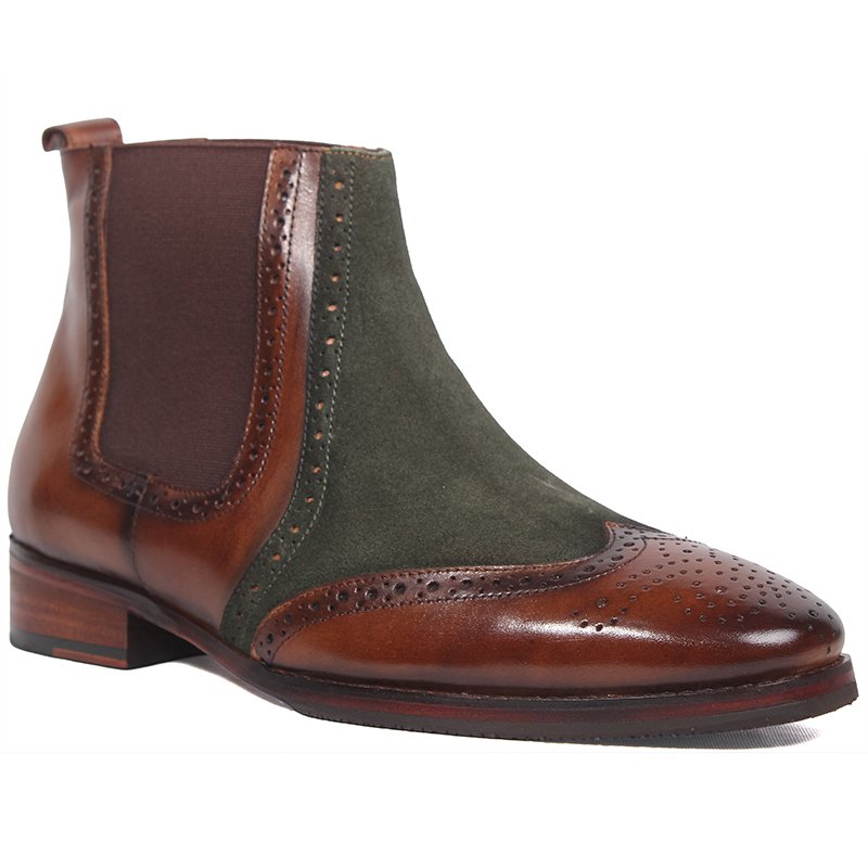 The Verdan Brogue Chelsea