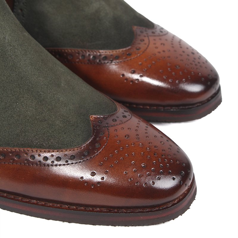 The Verdan Brogue Chelsea