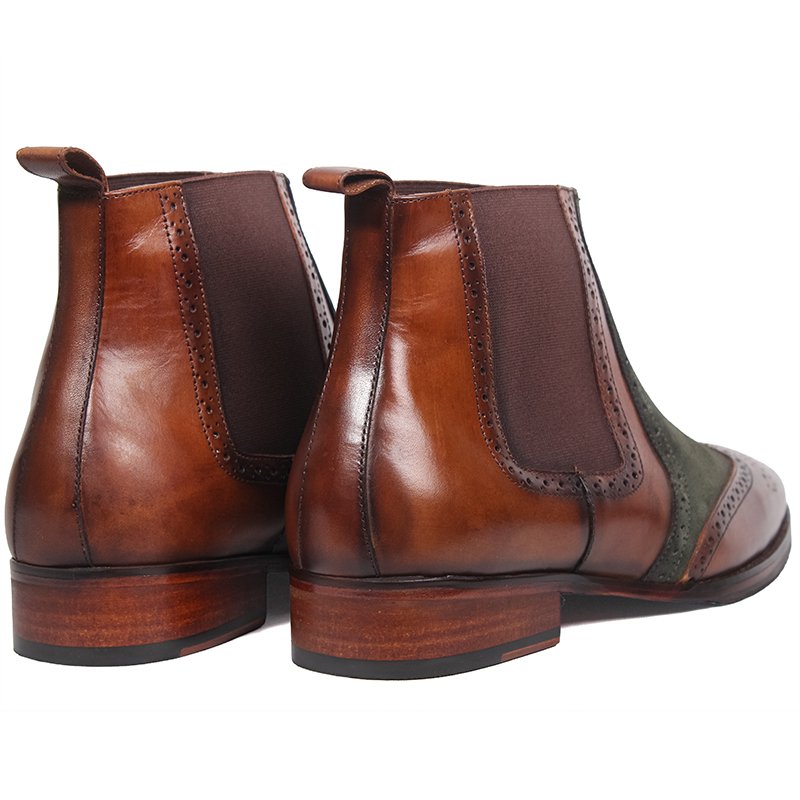 The Verdan Brogue Chelsea