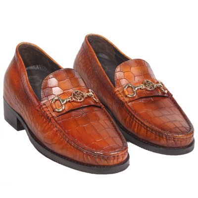 The Aurum Croc – Tan