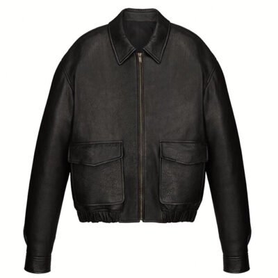 Obsidian Edge Pure Leather Jacket