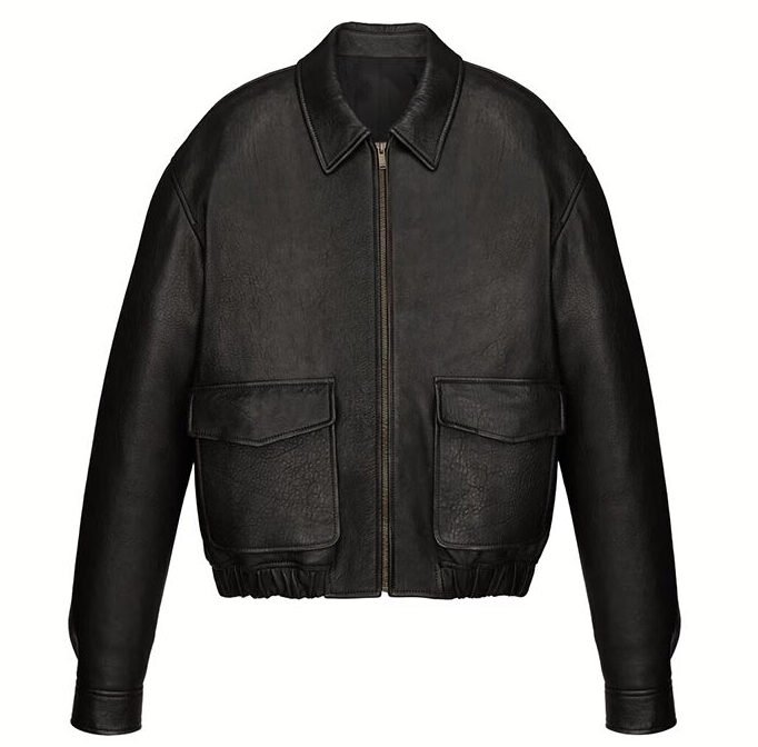 Obsidian Edge Pure Leather Jacket