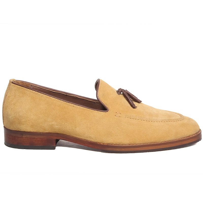 Narrator Suede Tassel Loafer