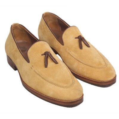 Narrator Suede Tassel Loafer