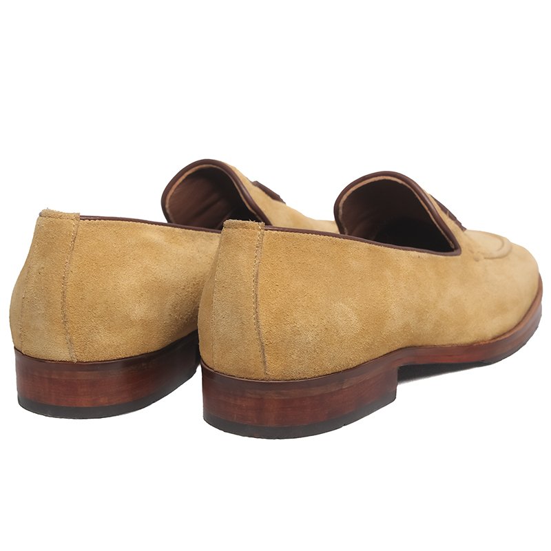 Narrator Suede Tassel Loafer