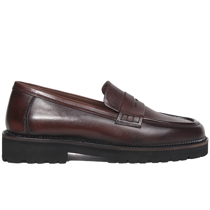 Heritage Calf Leather Loafer