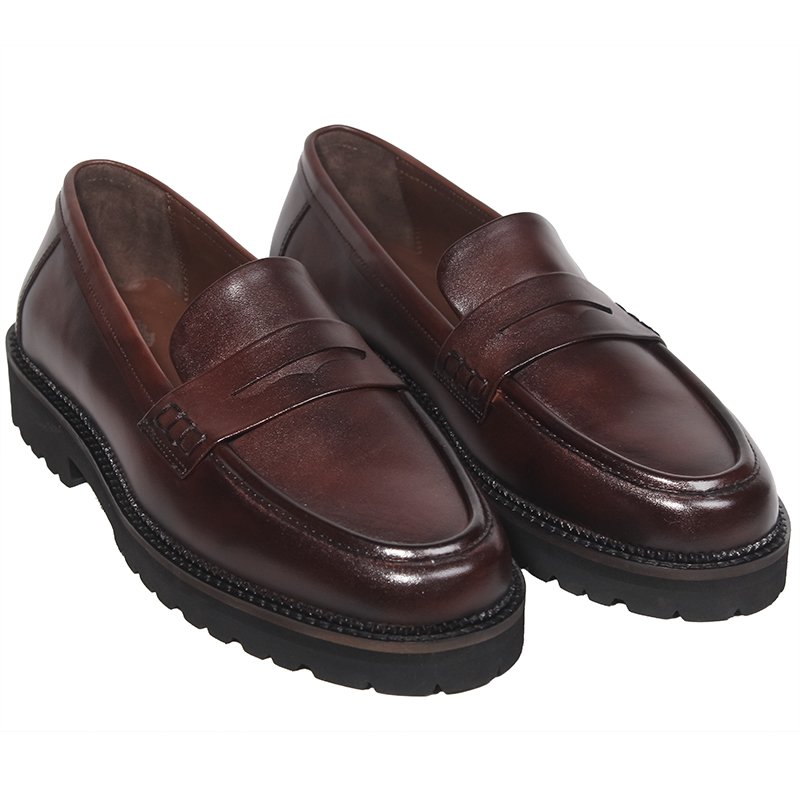 Heritage Calf Leather Loafer