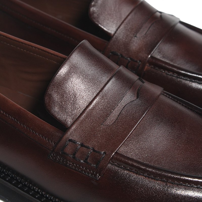 Heritage Calf Leather Loafer