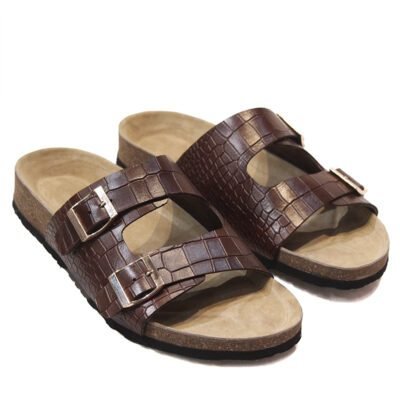 Shoe Bespoke Croc Comfort Cork Slipper