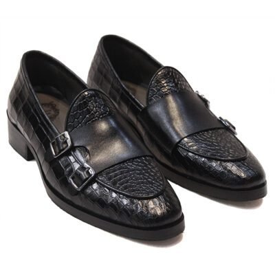 Croc Luxe Double Monk