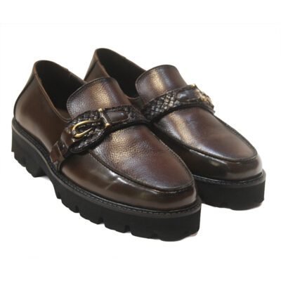 Urban Buckle Chunk Loafer