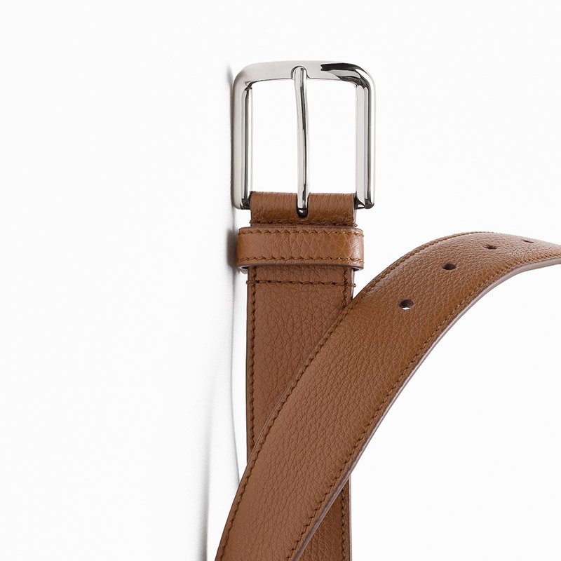 Sovereign Tan Leather Belt