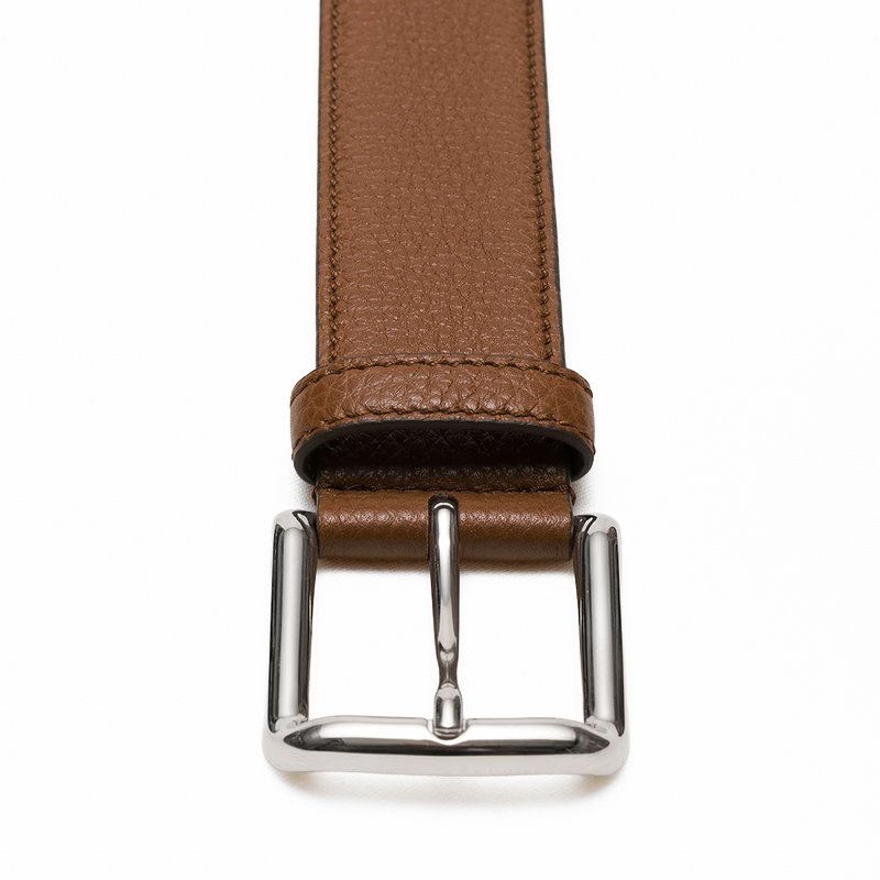 Sovereign Tan Leather Belt