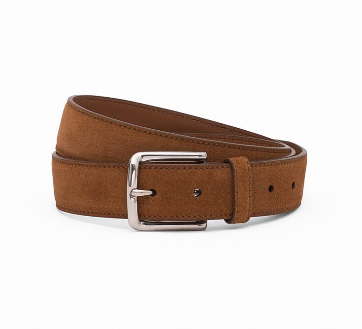 Montero Suede Belt