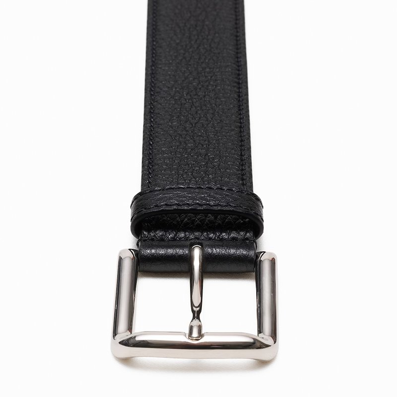 Sovereign Black Leather Belt