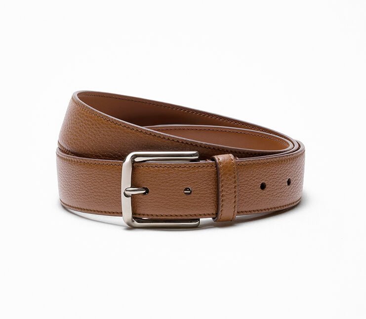 Sovereign Tan Leather Belt