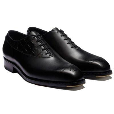Velmora Leather Oxford